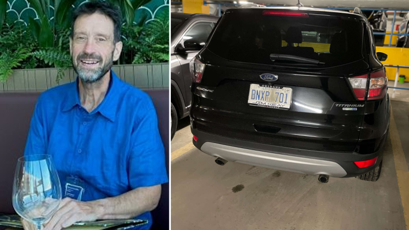 Michael Scandiffio, 57, of Gloucester, was last seen at around 8 p.m. Saturday, Oct. 1, in Ladysmith, Que., about 75 km northwest of Ottawa. He was headed to the Otter Lake area, just north of Ladysmith, in a black 2017 Ford Escape, with Ontario plates BNXP 701. (Sûreté du Québec/handout)
