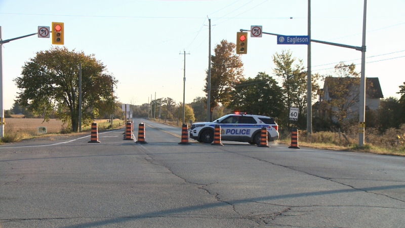 Ottawa police are investigating a serious collision in the area of Old Richmond Road and Eagleson Road. (CTV News Ottawa)