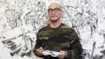 Kim Jung Gi, a widely beloved South Korean artist known for creating sprawling, detailed works in a matter of hours, has died at 47.(Romuald Meigneux/Sipa/Shutterstock via CNN)

