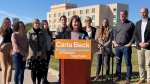 Highlighting a shift in priorities for the fall season, the Saskatchewan NDP announced new critic portfolios for affordability, jobs and rural health at a press conference in Prince Albert today.