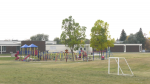 The Albert Lacombe Catholic Elementary School is pictured here on Oct. 5, 2022. (CTV News Edmonton/Darcy Seaton)