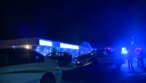 Ottawa police say two men were killed in a shooting in Orleans Wednesday night. (Jackie Perez/CTV News Ottawa) 
