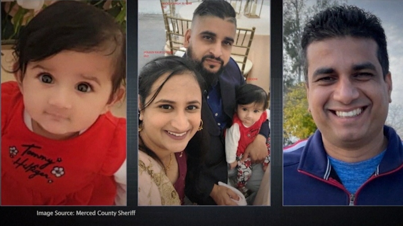 Bodies of kidnapped Calif. family found