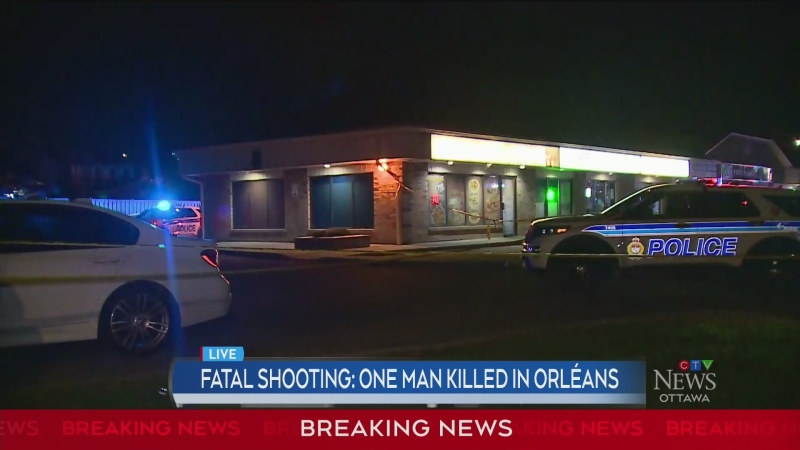 Man killed in Orleans shooting