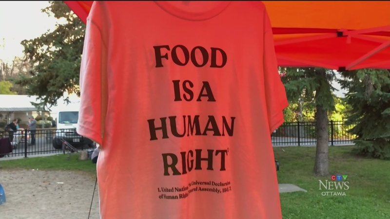 ‘Right to Food Day’ in Ottawa