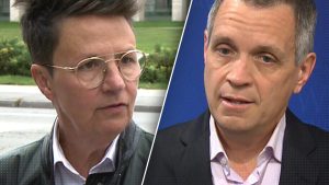 A Nanos Research poll for CTV News Ottawa finds Catherine McKenney and Mark Sutcliffe are the top two contenders for mayor of Ottawa in the Oct. 24 municipal election. 