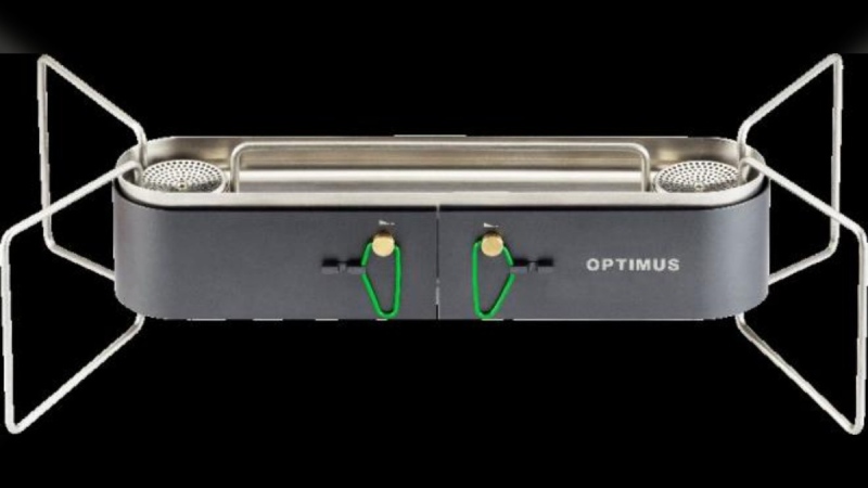 A recall notice has been issued in Canada for the Optimus Gemini two-burner gas stove for a potential leak that could pose a fire hazard. (Health Canada)