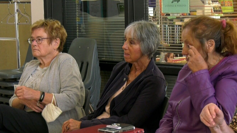 Seniors' issues get election spotlight
