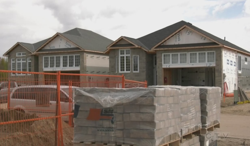 The City of North Bay has issued more than $200 million in building permits so far this year, surpassing last year’s all-time record of more than $150 million. (Photo from video)