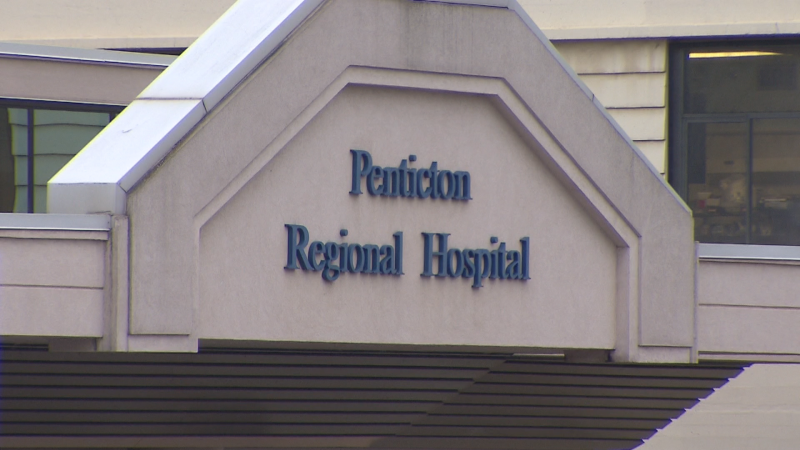 A woman says she was left for hours before miscarrying at Penticton Regional Hospital on Sept. 3, 2022. 