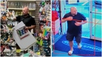 Mounties have released photos of a suspect involved in an alleged indecent act that took place at a Coquitlam store over the summer.