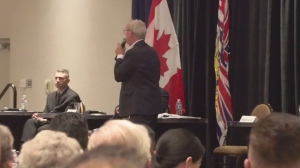 Doug McCallum absent from mayoral debate