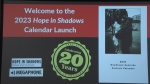 New 'Hope in Shadows' calendar