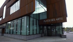From wood used to rebuild after the Chicago fire to bricks from the first francophone school in the north, it’s the small details of Place des Arts that make it so unique. (Photo from video)
