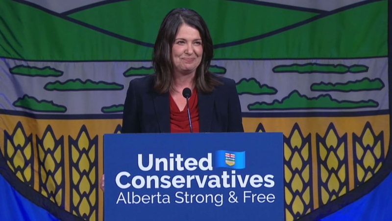 Danielle Smith was named the UCP leader and Alberta's premier-designate after six rounds of voting at the leadership race on October 6, 2022.