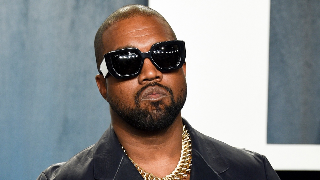 Kanye West in Feb. 2020
