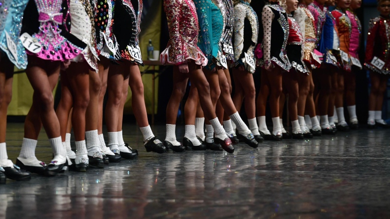 The world's oldest and largest competitive Irish dancing organization has launched an investigation after being hit by allegations of competition fixing. Opening day of the World Irish Dancing Championships on April 10,in Belfast, Northern Ireland, is seen here. (Charles McQuillan/Getty Images)