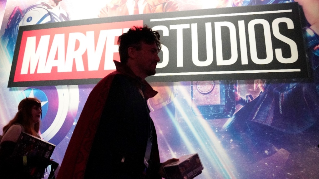 Marvel Studios exhibit at the D23 Expo