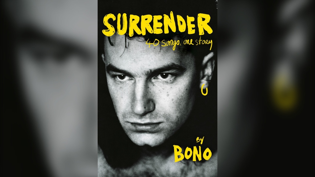 'Surrender: 40 Songs, One Story' by Bono