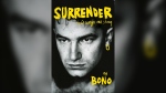 The cover of 'Surrender: 40 Songs, One Story' by Bono. (Knopf via AP) 