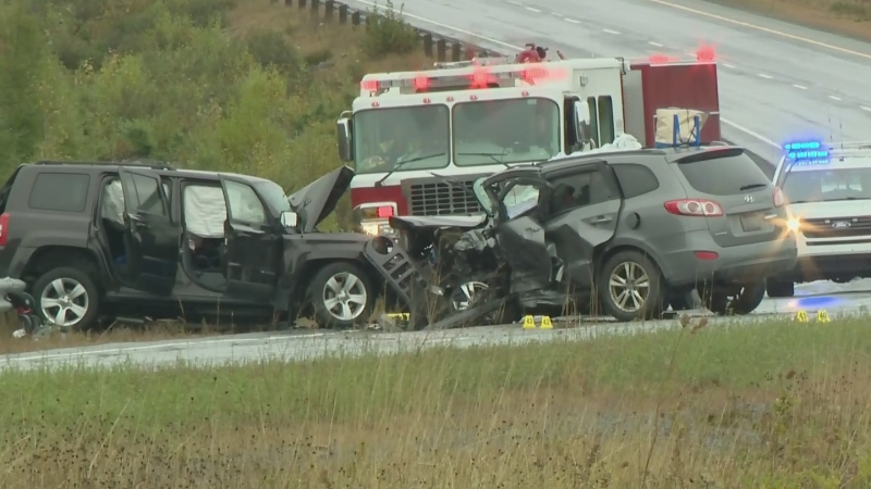 N.S. highway crash kills two