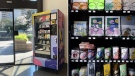 A creative new vending machine has popped up in downtown Vancouver, but it's more of a miniature art gallery than a place to find snacks.