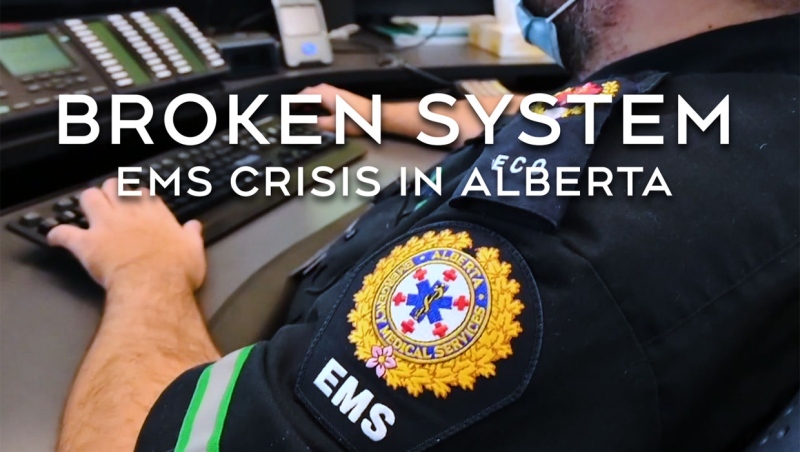 Broken System: EMS Crisis in Alberta