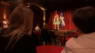 Heritage Minister Pablo Rodriguez announces $10 million for performing artists across Canada. (Angela Mackenzie/CTV News)