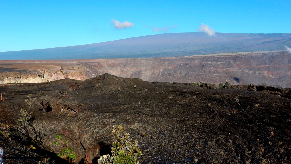 Hawaii's Mauna Loa volcano