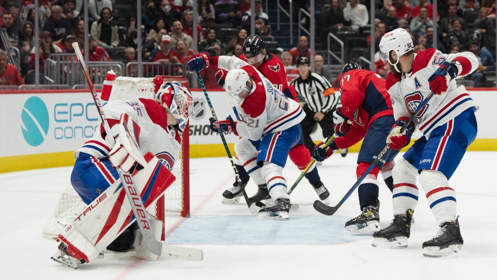 Washington Capitals beat Montreal Canadiens for first win of season ...