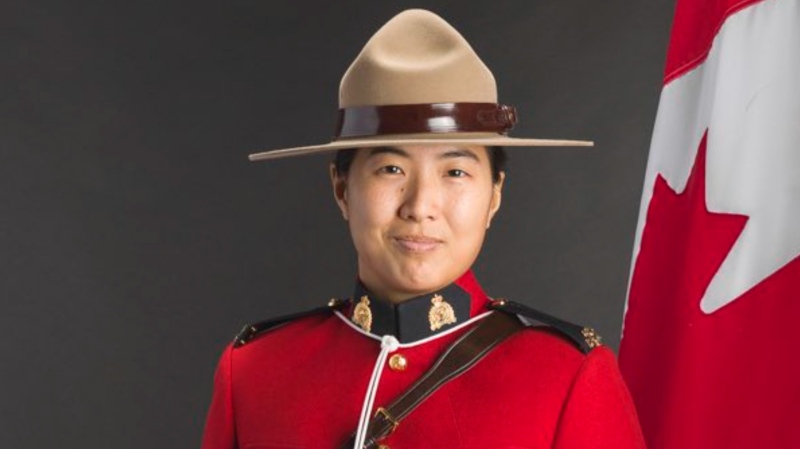 Const. Shaelyn Yang of the Burnaby RCMP detachment was killed in the line of duty on Oct. 18, 2022. (B.C. RCMP)