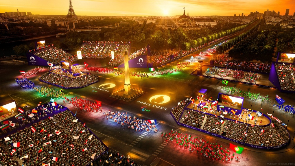 Imagining Paralympic opening ceremony in Paris