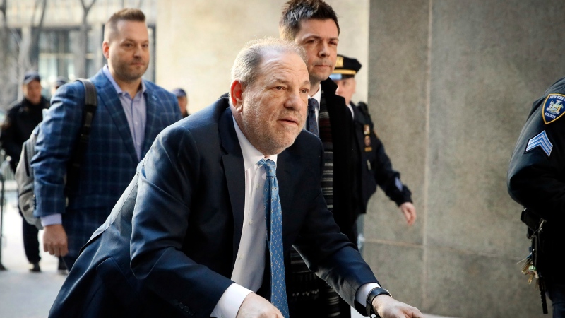 Harvey Weinstein hospitalized after return to New York from upstate jail: lawyer