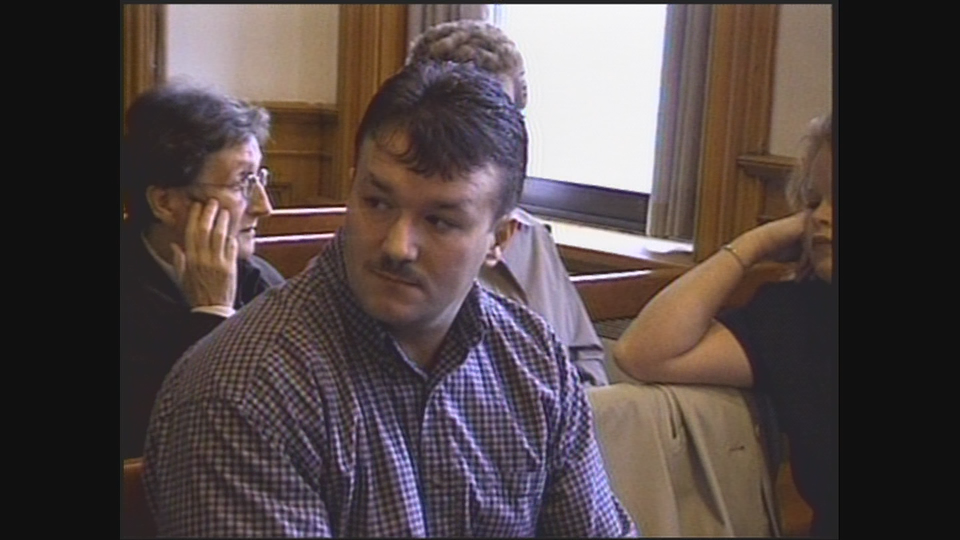 Screenshot from file footage of Greg Parsons