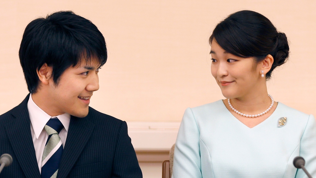 Japan's Princess Mako and husband