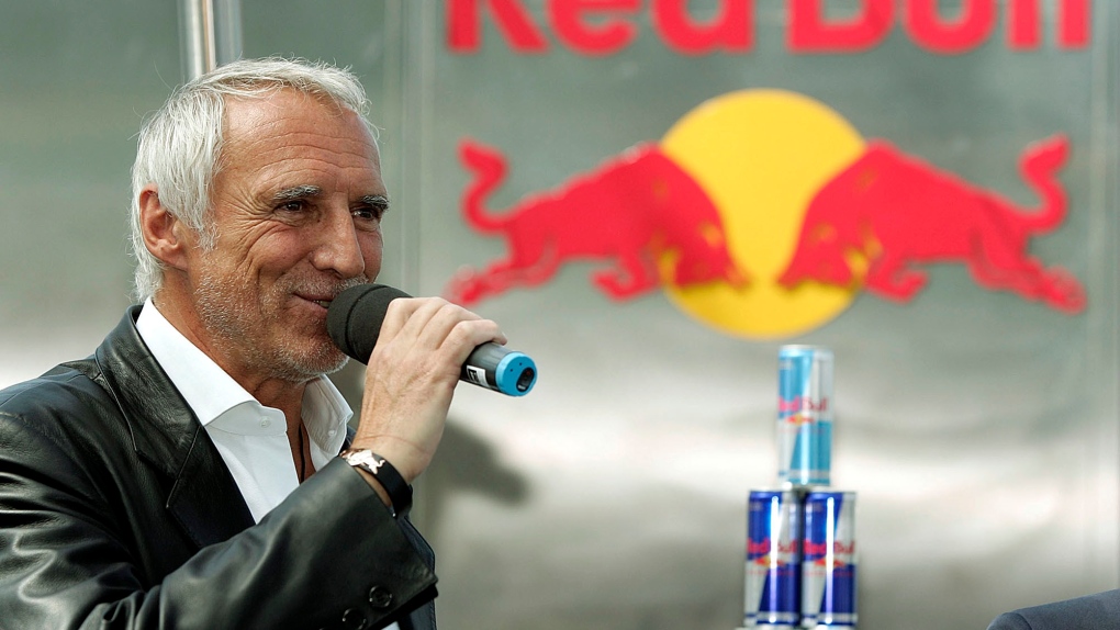 Red Bull founder Dietrich Mateschitz in June 2022