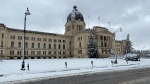 The Saskatchewan Legislative Building can be seen in this file photo. (Luke Simard/CTV News)