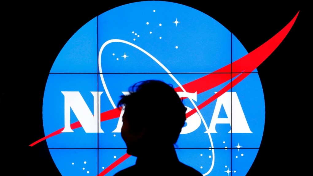NASA logo at Goddard Space Flight Center