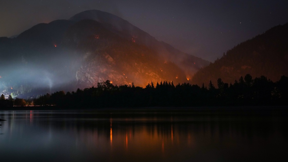 BC wildfire 2022