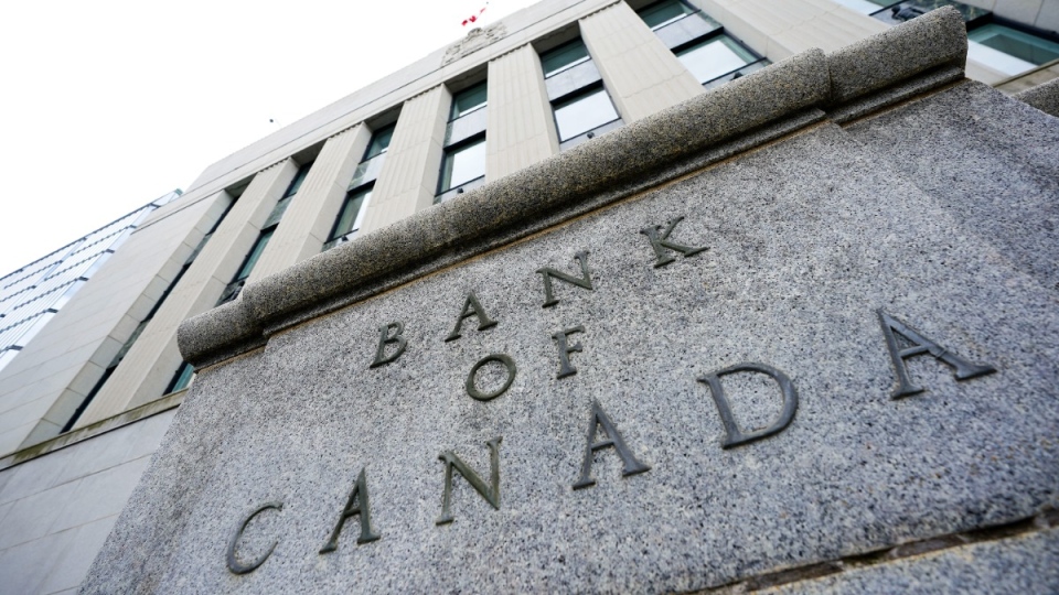 The Bank of Canada in Ottawa