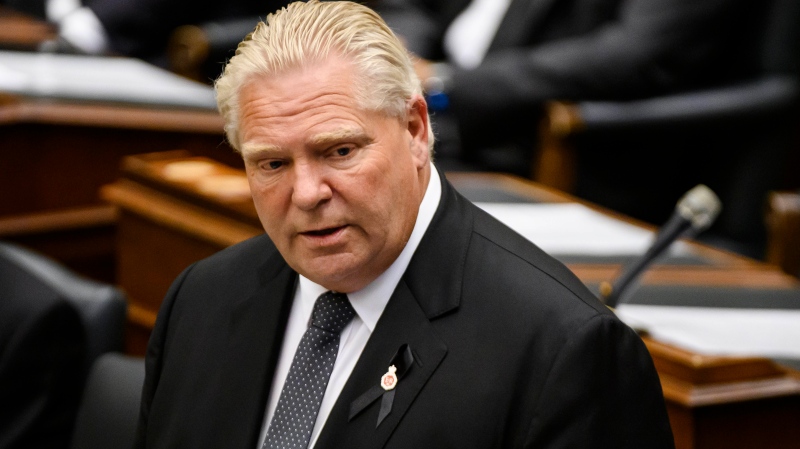 An Ontario court has struck down a Ford government bill that limited wages for public sector workers. (The Canadian Press)