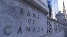 A Bank of Canada sign is pictured in this file photo. (CTV News)