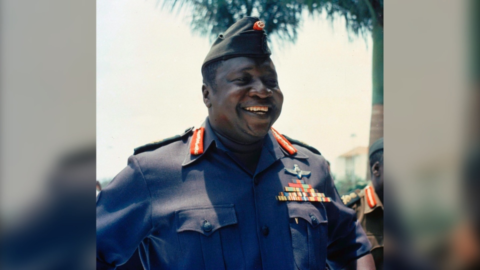 Idi Amin file photo