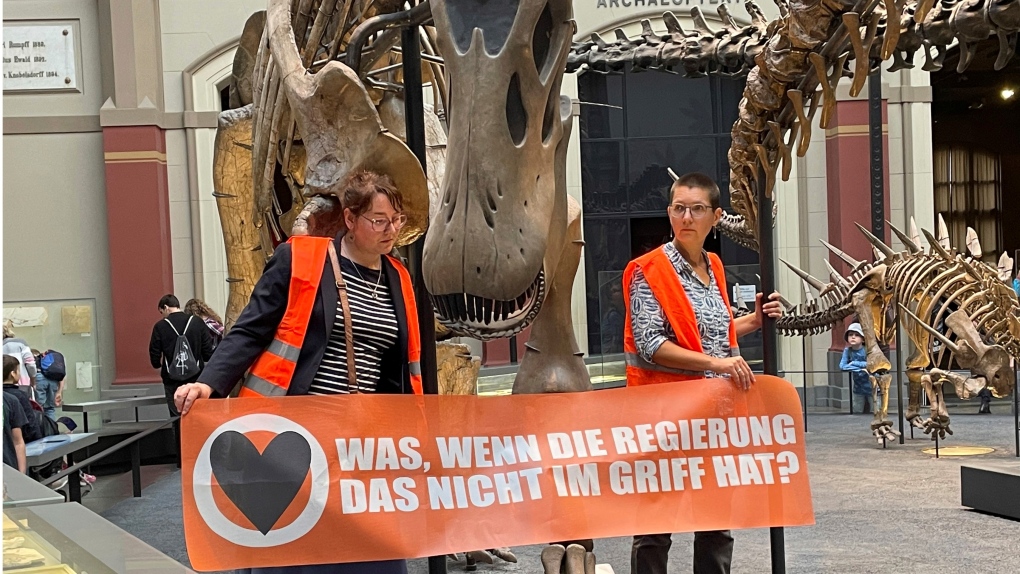 Berlin climate protest