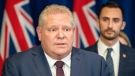 Ontario will table back-to-work legislation on Monday for Ontario's 55,000 education workers.