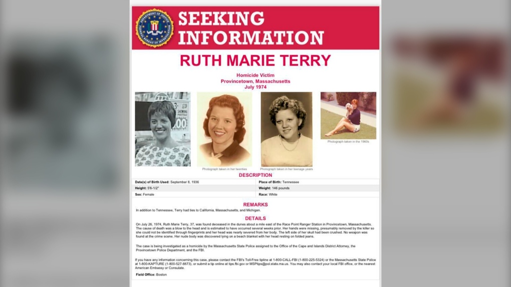 Ruth Marie Terry
