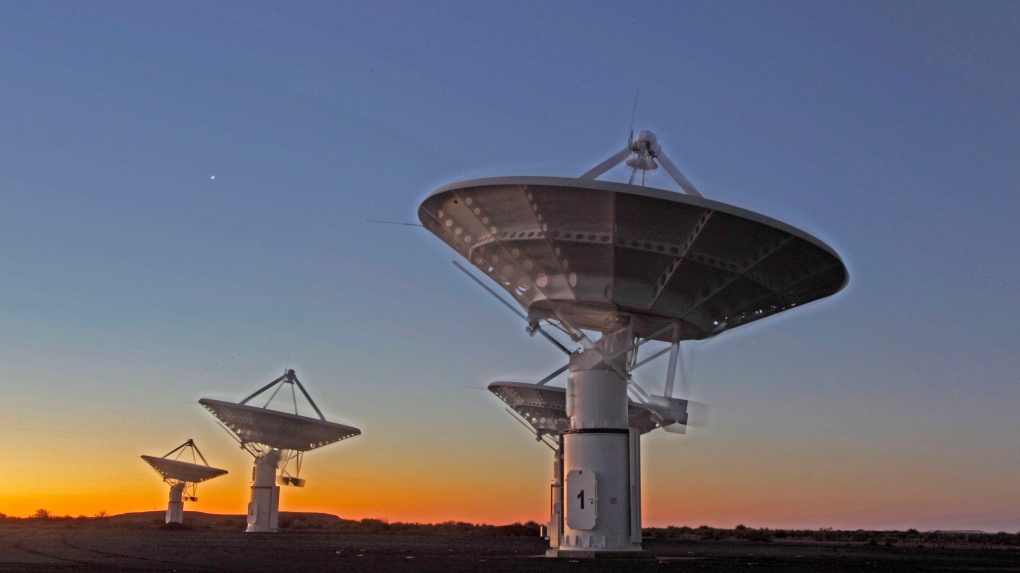 radio telescope 