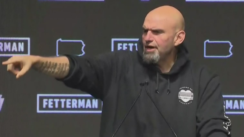 John Fetterman: 'We turned red counties blue' 