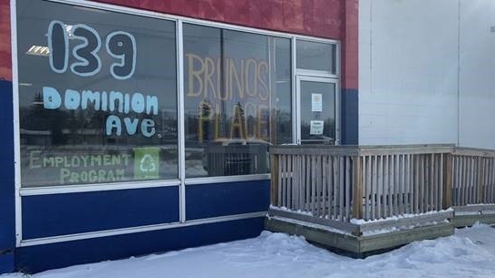 Bruno's Place opened on Oct. 6 and has seen a demand in services as temperatures drop. (Stacey Hein / CTV News) 