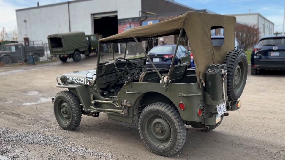 Second World War Jeep
